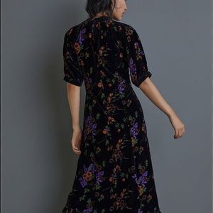 Laura Velvet Maxi Dress